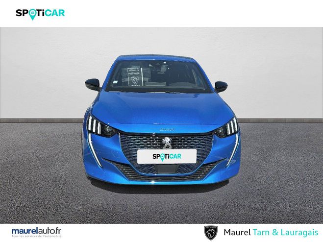 Peugeot 208 208 Electrique 50 kWh 136ch GT Pack 5p Blue de 2022