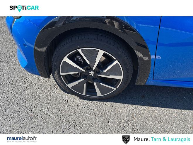 Peugeot 208 208 Electrique 50 kWh 136ch GT Pack 5p Blue de 2022