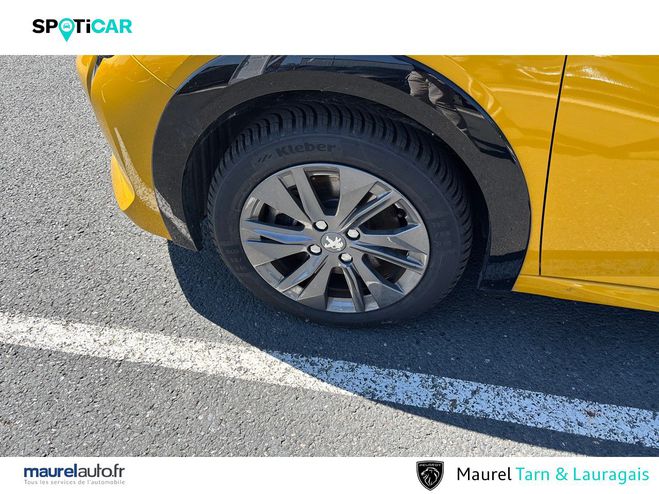 Peugeot 208 208 Electrique 50 kWh 136ch Allure 5p Yellow de 2022