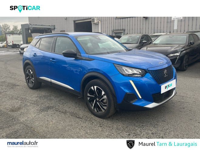 Peugeot 2008 2008 Electrique 136 ch Allure Pack 5p Blue de 2022