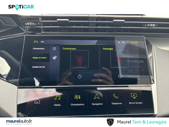 Peugeot 308 308 BlueHDi 130ch S&S EAT8 GT 5p Blue de 2024