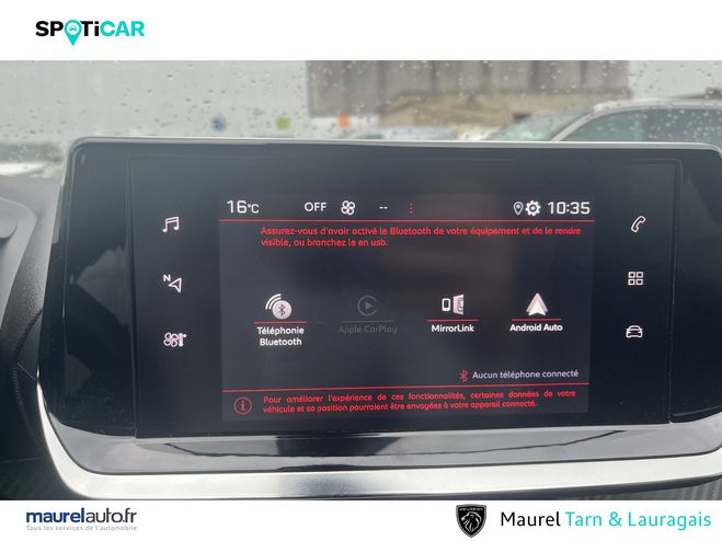 Peugeot 2008 2008 PureTech 130 S&S EAT8 Allure Pack 5 Red de 2023