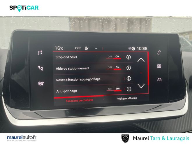 Peugeot 2008 2008 PureTech 130 S&S EAT8 Allure Pack 5 Red de 2023