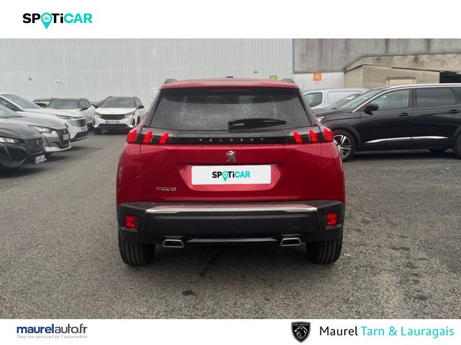 Peugeot 2008 2008 PureTech 130 S&S EAT8 Allure Pack 5 Red de 2023