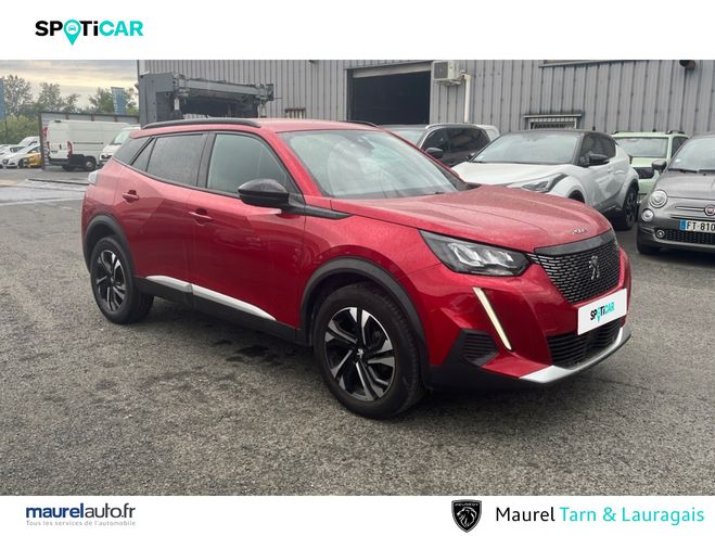 Peugeot 2008 2008 PureTech 130 S&S EAT8 Allure Pack 5 Red de 2023
