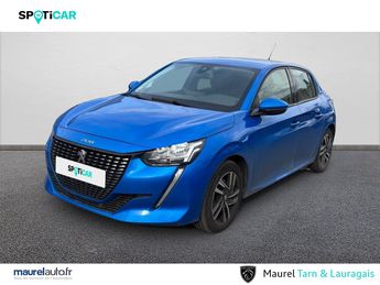  Voir d&eacute;tails -Peugeot 208 208 PureTech 100 S&S EAT8 Allure 5p &agrave; Albi (81)