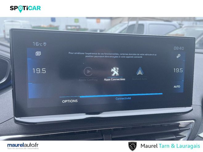 Peugeot 3008 3008 PureTech 130ch S&S EAT8 Allure Pack Blue de 2022