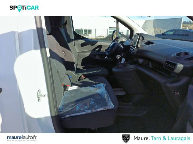Peugeot Partner PARTNER FOURGON M DIESEL 100 CH MANUELLE White de 2025