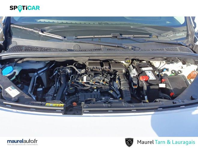 Peugeot Partner PARTNER FOURGON M DIESEL 100 CH MANUELLE White de 2025