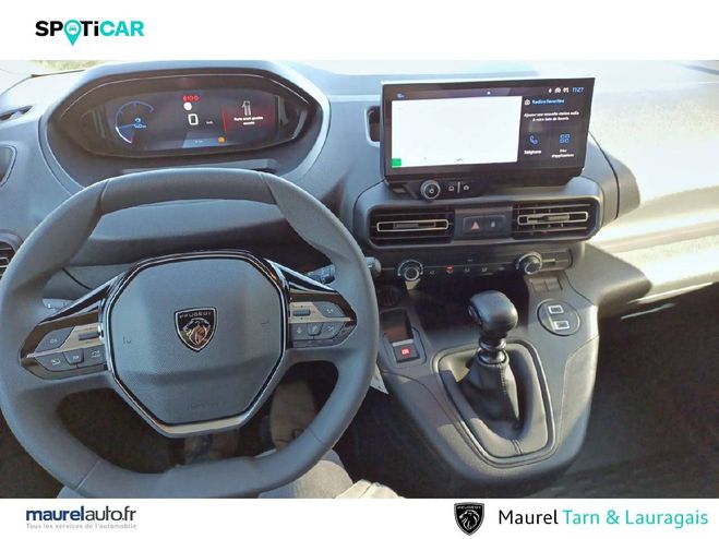 Peugeot Partner PARTNER FOURGON M DIESEL 100 CH MANUELLE White de 2025