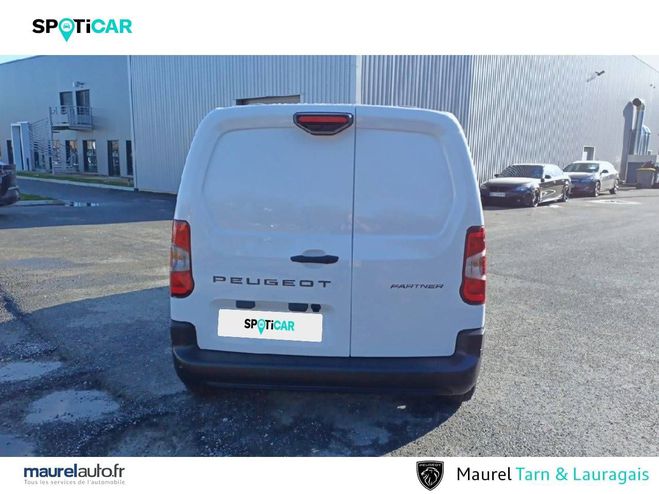 Peugeot Partner PARTNER FOURGON M DIESEL 100 CH MANUELLE White de 2025