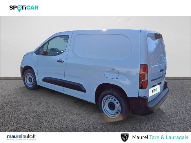 Peugeot Partner PARTNER FOURGON M DIESEL 100 CH MANUELLE White de 2025