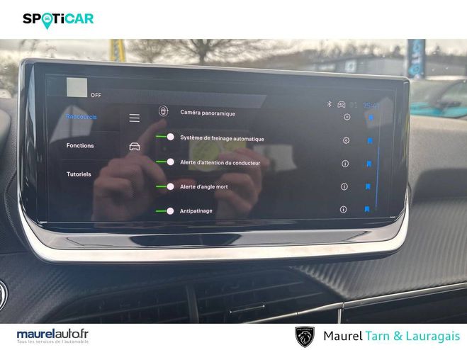 Peugeot 2008 2008 Electrique 54 kWh 156 ch Allure 5p Blue de 2025