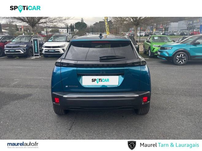 Peugeot 2008 2008 Electrique 54 kWh 156 ch Allure 5p Blue de 2025