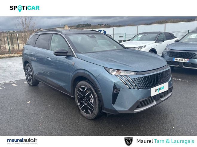 Peugeot 5008 5008 Hybrid 145 ch e-DCS6 GT 5p Blue de 2025
