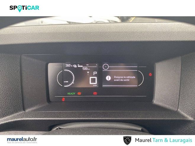 Peugeot E-EXPERT FOURGON E-EXPERT FGN M ELECTRIQUE 100KWH 136CH B White de 2025