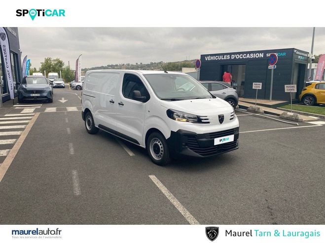 Peugeot E-EXPERT FOURGON E-EXPERT FGN M ELECTRIQUE 100KWH 136CH B White de 2025