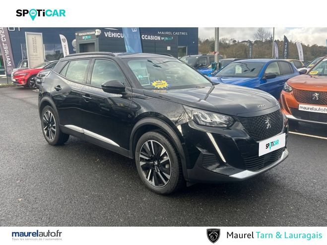 Peugeot 2008 2008 Electrique 136 ch Allure 5p Black de 2020