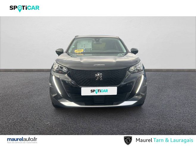 Peugeot 2008 2008 Electrique 136 ch Allure 5p Black de 2020
