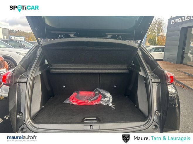 Peugeot 2008 2008 Electrique 136 ch Allure 5p Black de 2020