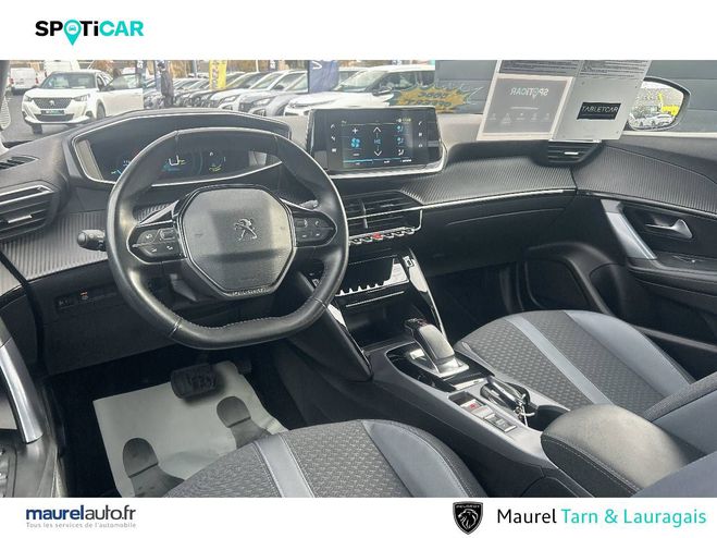 Peugeot 2008 2008 Electrique 136 ch Allure 5p Black de 2020