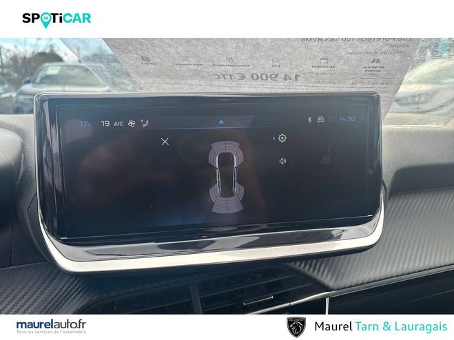 Peugeot 208 208 PureTech 100 S&S BVM6 Allure 5p White de 2023