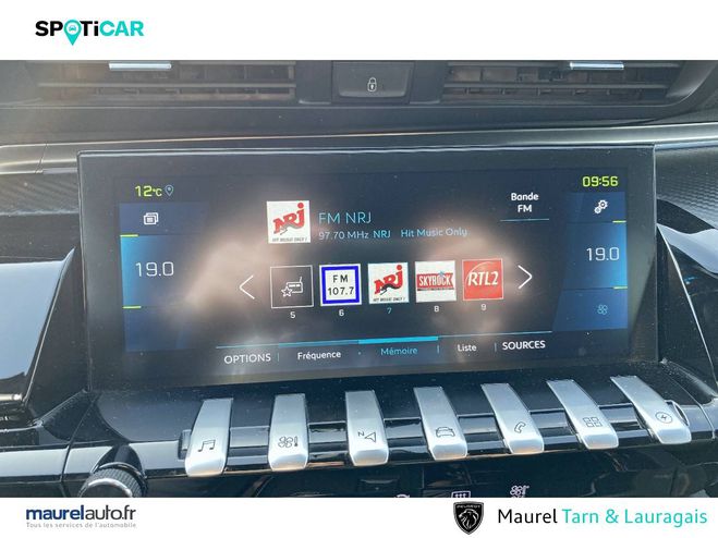 Peugeot 508 508 Hybrid 225 e-EAT8 GT Line 5p Black de 2020