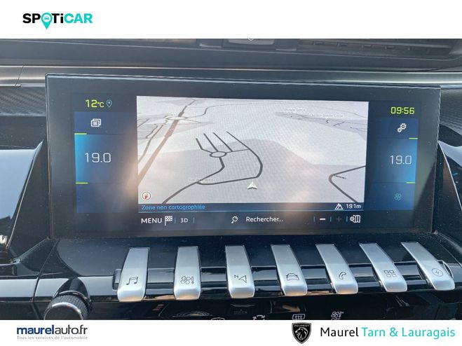 Peugeot 508 508 Hybrid 225 e-EAT8 GT Line 5p Black de 2020