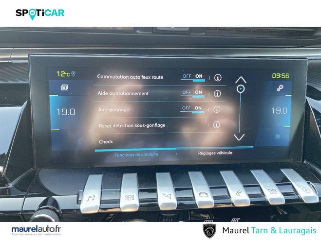 Peugeot 508 508 Hybrid 225 e-EAT8 GT Line 5p Black de 2020