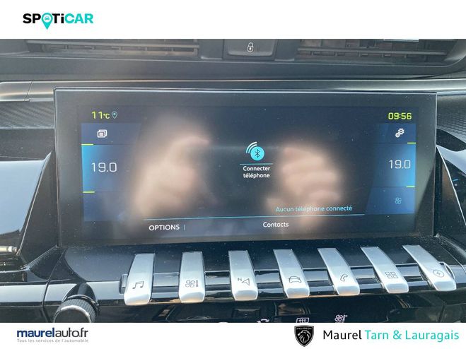 Peugeot 508 508 Hybrid 225 e-EAT8 GT Line 5p Black de 2020