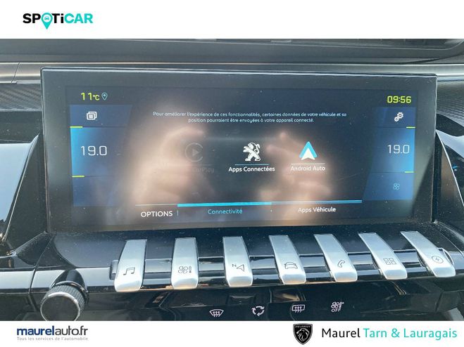 Peugeot 508 508 Hybrid 225 e-EAT8 GT Line 5p Black de 2020