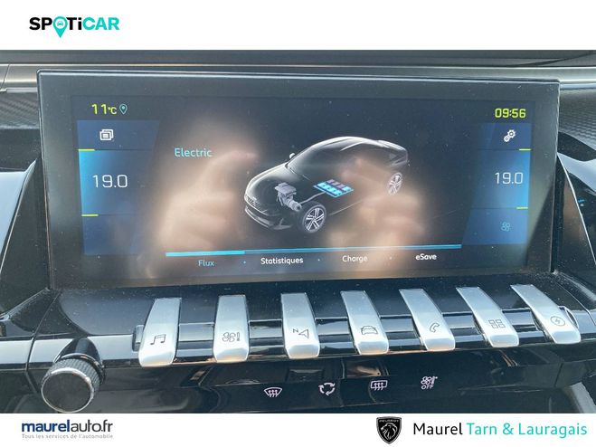 Peugeot 508 508 Hybrid 225 e-EAT8 GT Line 5p Black de 2020