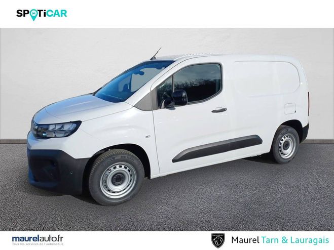 Peugeot Partner PARTNER FOURGON M DIESEL 100 CH MANUELLE White de 2025