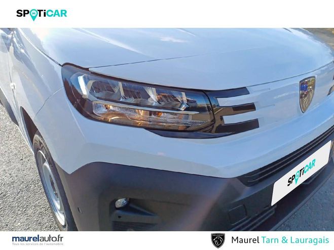 Peugeot Partner PARTNER FOURGON M DIESEL 100 CH MANUELLE White de 2025