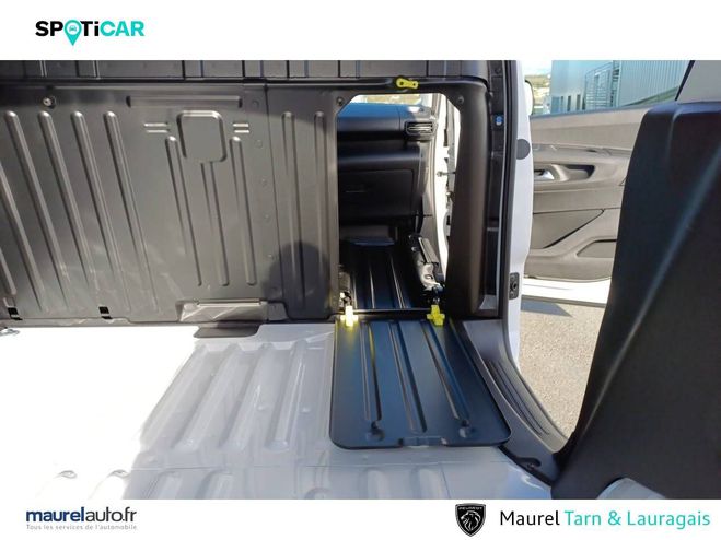 Peugeot Partner PARTNER FOURGON M DIESEL 100 CH MANUELLE White de 2025