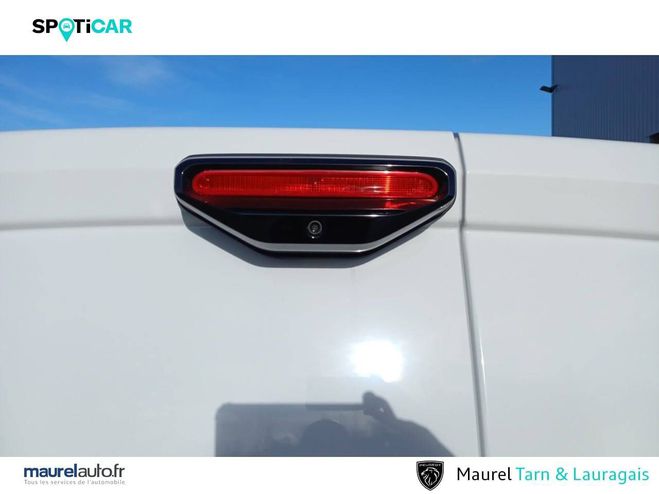 Peugeot Partner PARTNER FOURGON M DIESEL 100 CH MANUELLE White de 2025