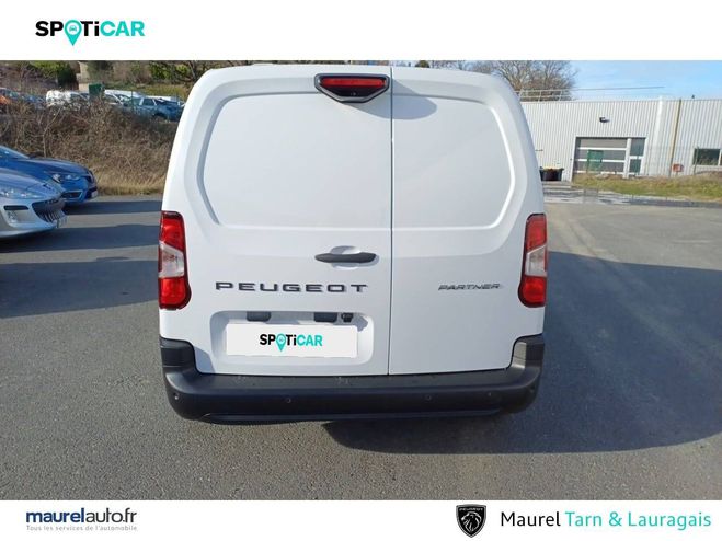 Peugeot Partner PARTNER FOURGON M DIESEL 100 CH MANUELLE White de 2025