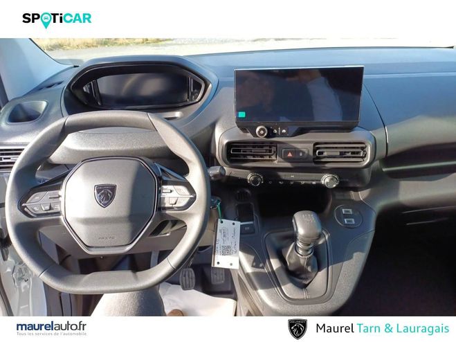 Peugeot Partner PARTNER FOURGON M DIESEL 100 CH MANUELLE White de 2025