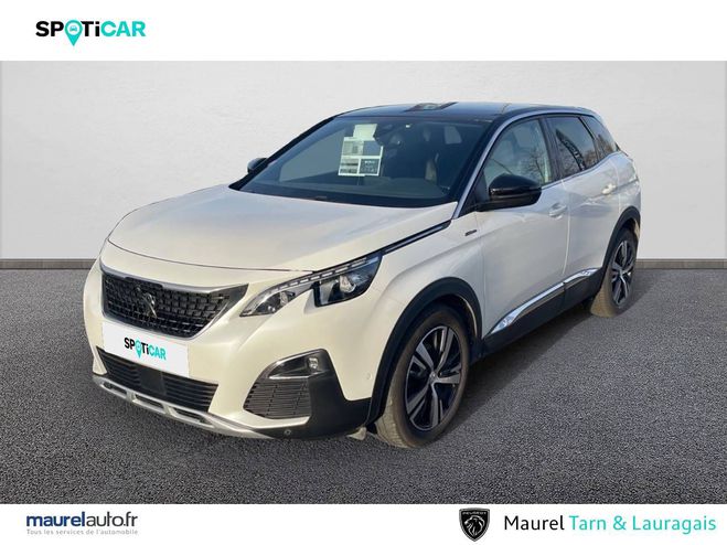 Peugeot 3008 3008 1.6 THP 165ch S&S EAT6 GT Line 5p White de 2018