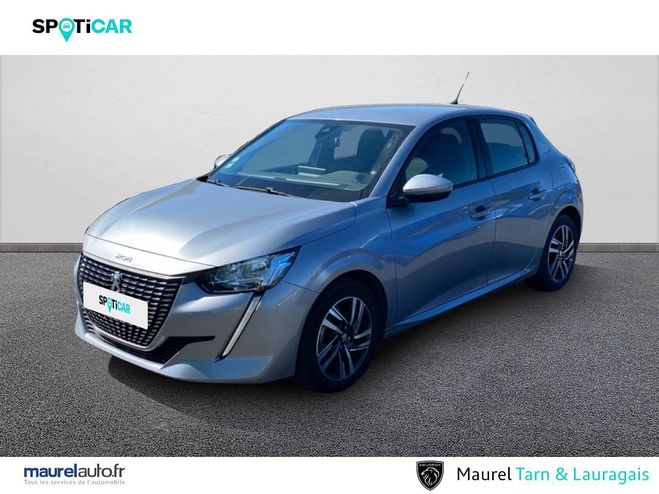 Peugeot 208 208 PureTech 100 S&S BVM6 Allure 5p Grey de 2019