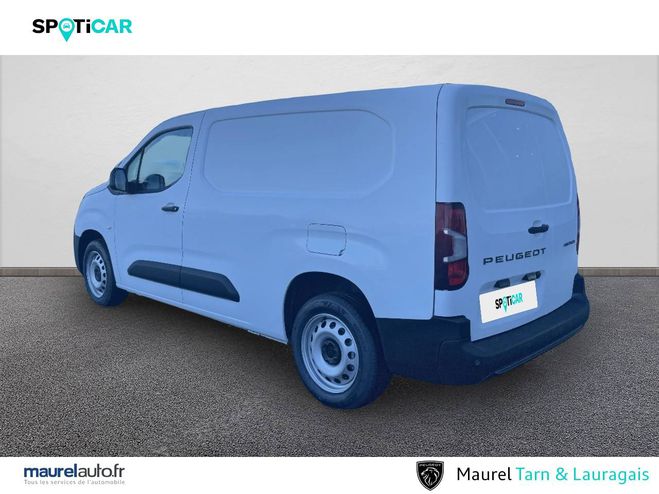 Peugeot Partner PARTNER FGN DIESEL 130 CH XL MANUELLE  4 White de 2025