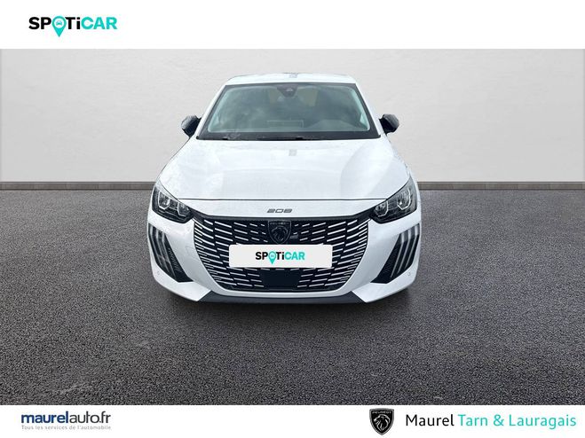 Peugeot 208 208 Electrique 54 kWh 156ch Allure 5p White de 2025