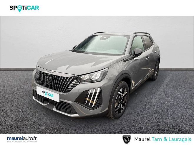 Peugeot 2008 2008 Electrique 54 kWh 156 ch Allure 5p Grey de 2025