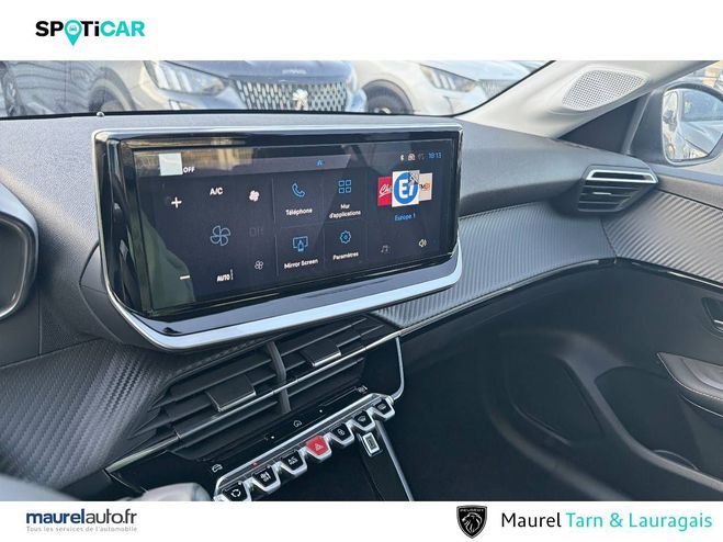 Peugeot 208 208 Hybrid 145 ch e-DCS6 Allure 5p Grey de 2025