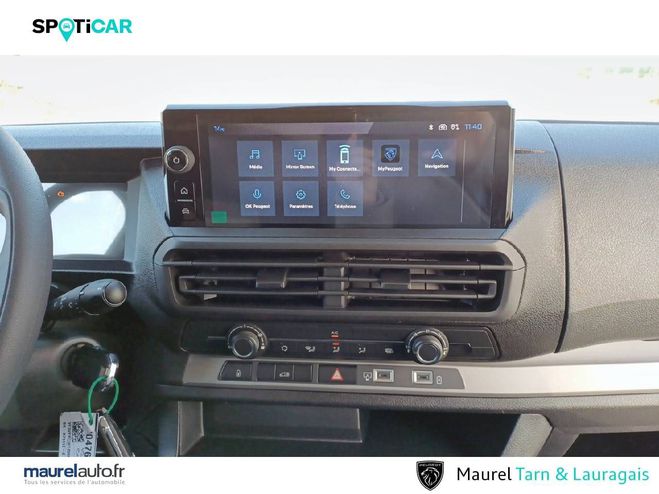 Peugeot Expert EXPERT FGN M DIESEL 150 CH AUTOMATIQUE   Grey de 2025