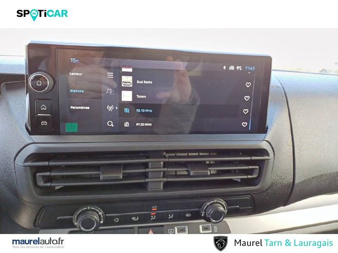Peugeot Expert EXPERT FGN M DIESEL 150 CH AUTOMATIQUE   Grey de 2025