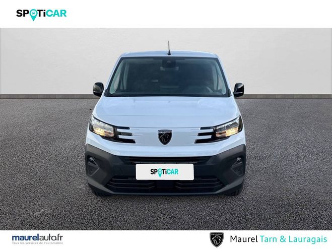 Peugeot Partner E-PARTNER FOURGON M 800 KG 136 CH BATTER White de 2025