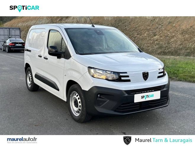 Peugeot Partner E-PARTNER FOURGON M 800 KG 136 CH BATTER White de 2025