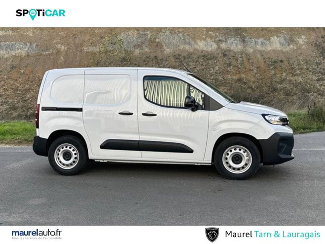 Peugeot Partner E-PARTNER FOURGON M 800 KG 136 CH BATTER White de 2025