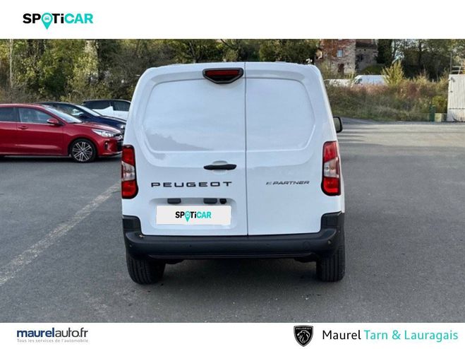 Peugeot Partner E-PARTNER FOURGON M 800 KG 136 CH BATTER White de 2025